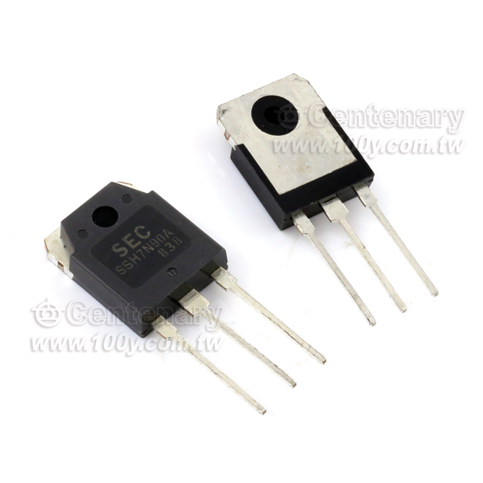 N-Channel Power MOSFET - 109080 Product Image