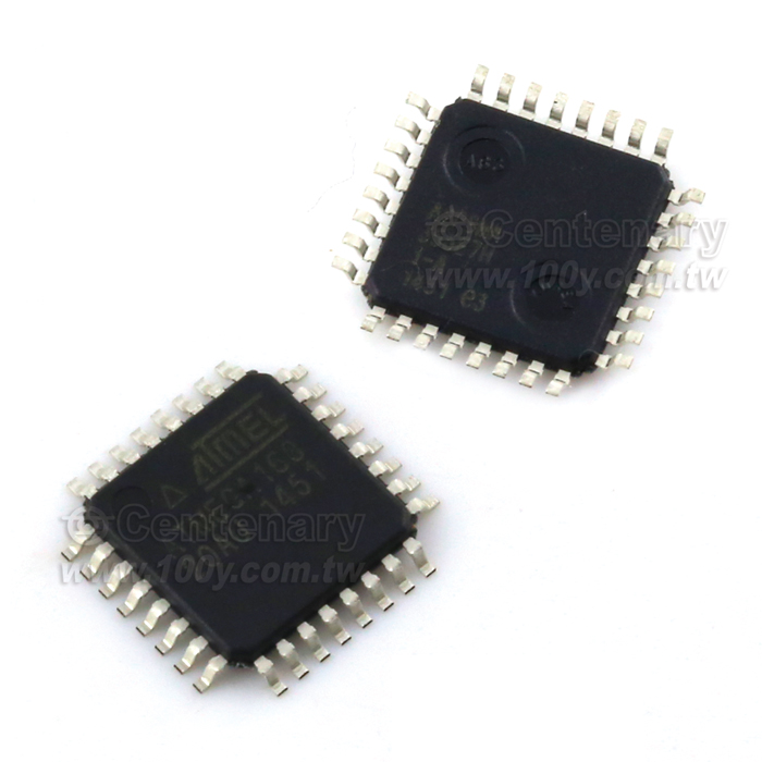 ATMEL_8-bit Microcontroller With 16K Bytes of ISP Flash and USB Controller