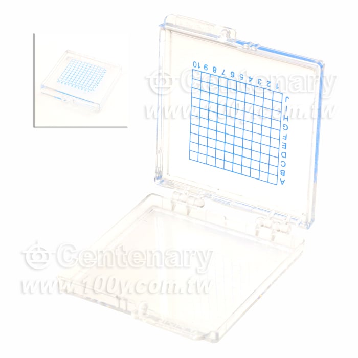 Self-Adhesive Plastic Box/With Mesh - 138074 Product Image