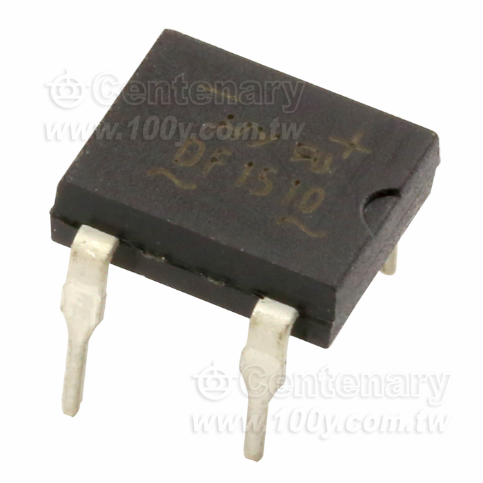 4P/DIP 橋式整流 1000V/1.5A (ROHS)