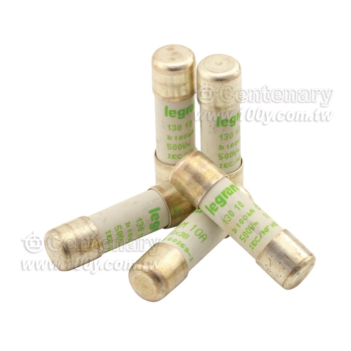 10A/500V 保險絲 10*38mm【ROHS】