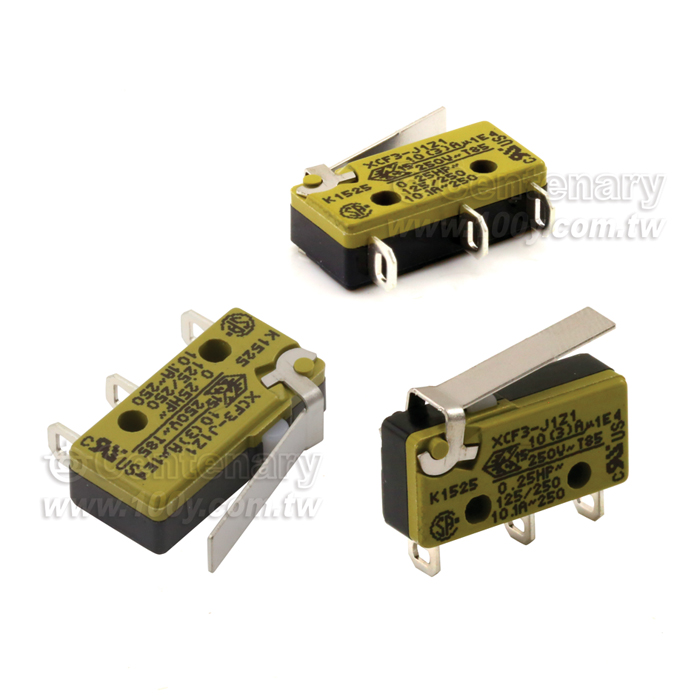 Saia-Burgess_Sub-Miniature Micro-Switch - 115364 Product Image