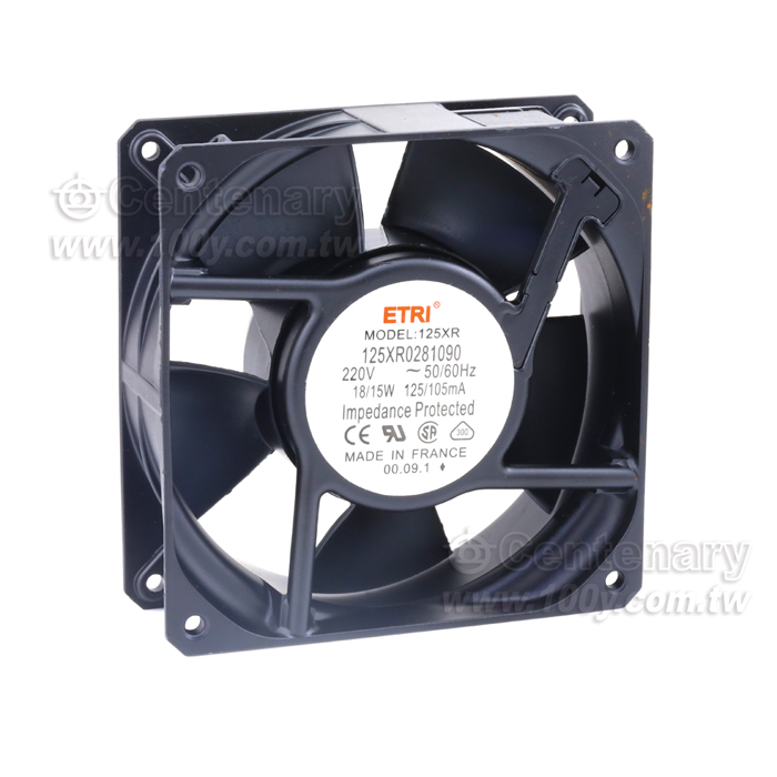AC220V風扇 120*120*38mm - 115541 產品圖片