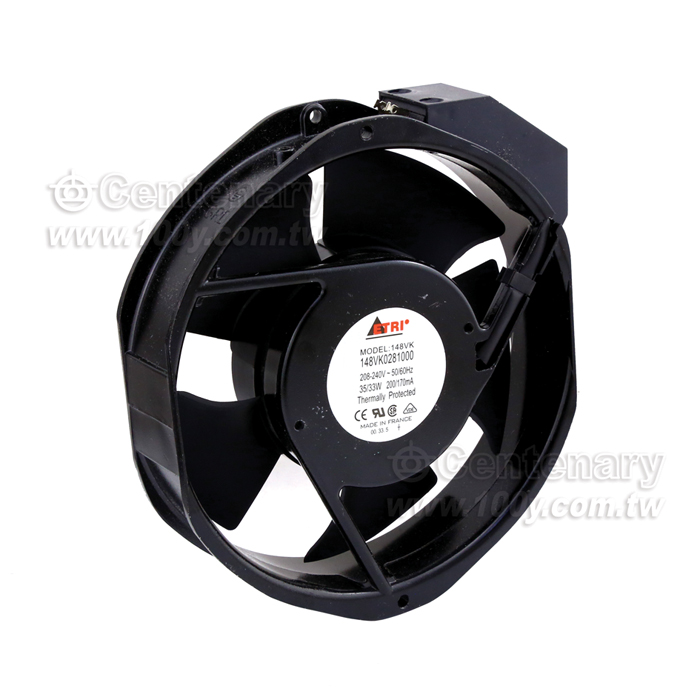 AC208-240V風扇 172*150*38mm - 115575 產品圖片