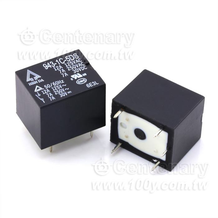 繼電器 5VDC SPDT - 115679 產品圖片