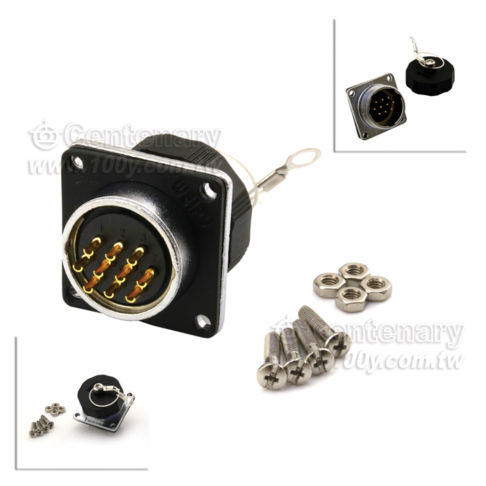 WS24 Series -Industial Circular Connectors - 115682 Product Image