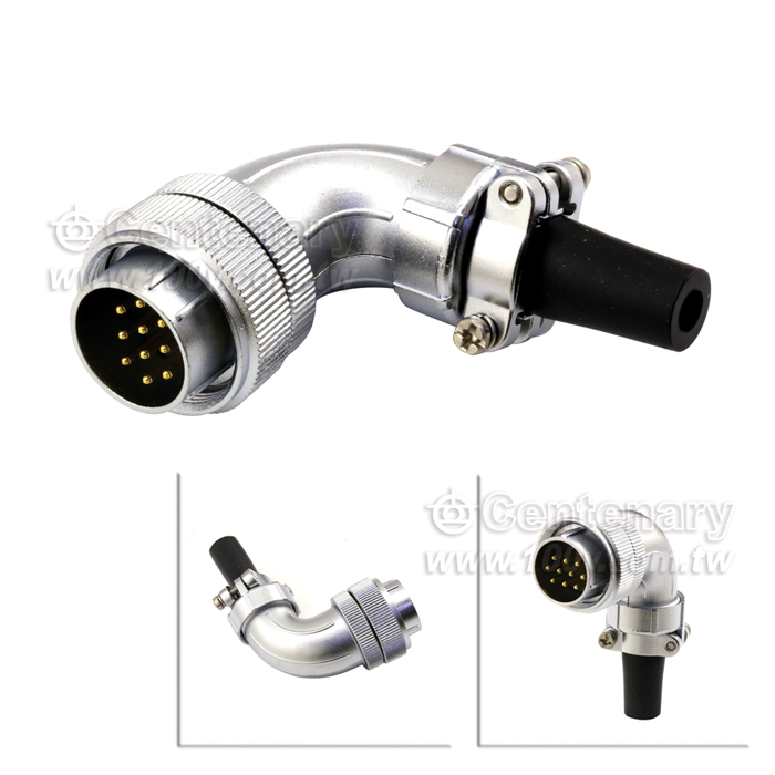 WS24 Series -Industial Circular Connector - 122243 Product Image