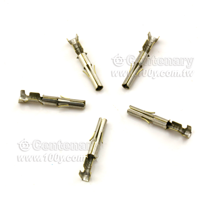 Contact Crimp Socket 18-24AWG Tin - 115621 Product Image