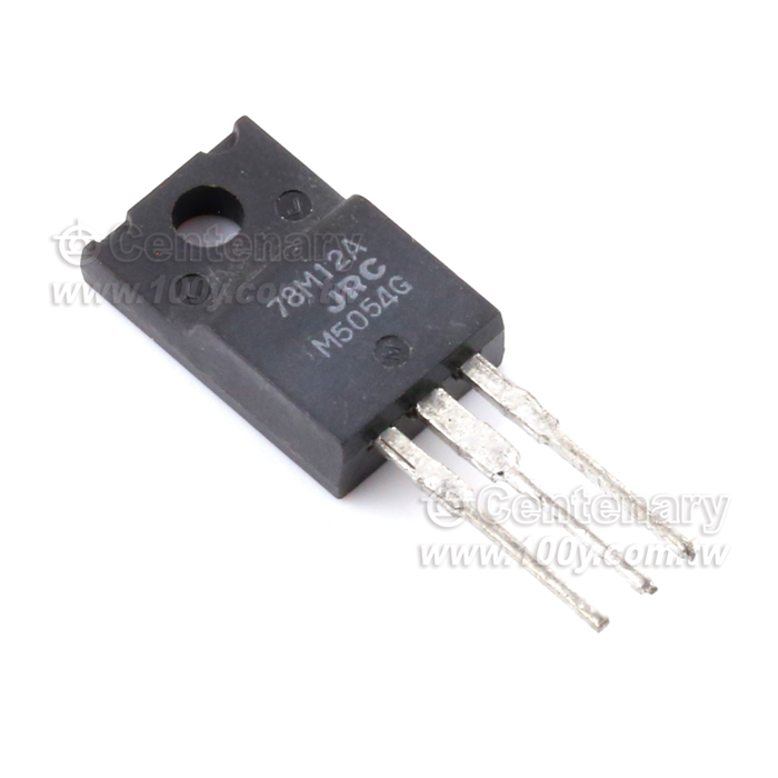 3-Terminal Positive Voltage Regulator - 115673 Product Image