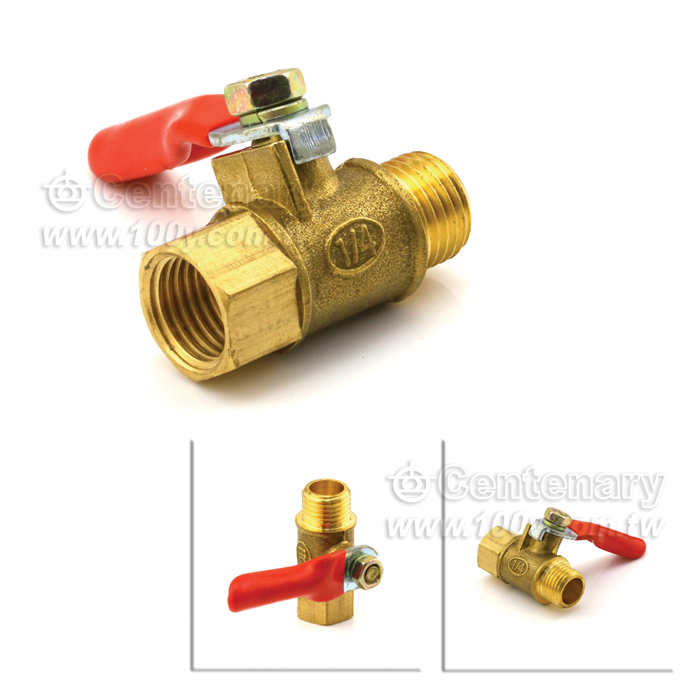 SNS_Internal and External Wire Ball Valve - 115772 Product Image