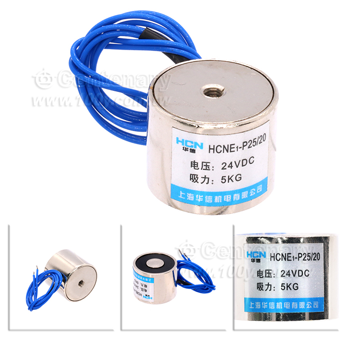 吸盤式電磁鐵24V,吸力5kg