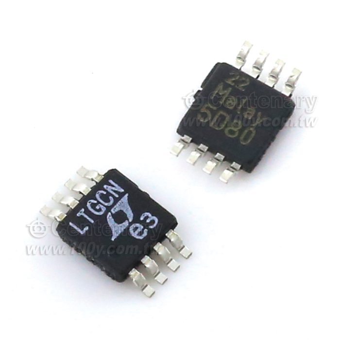 Precision, Low Power Rail-to-Rail Input/ Output Differential Op Amp/ SAR ADC Driver - 115713 Product Image
