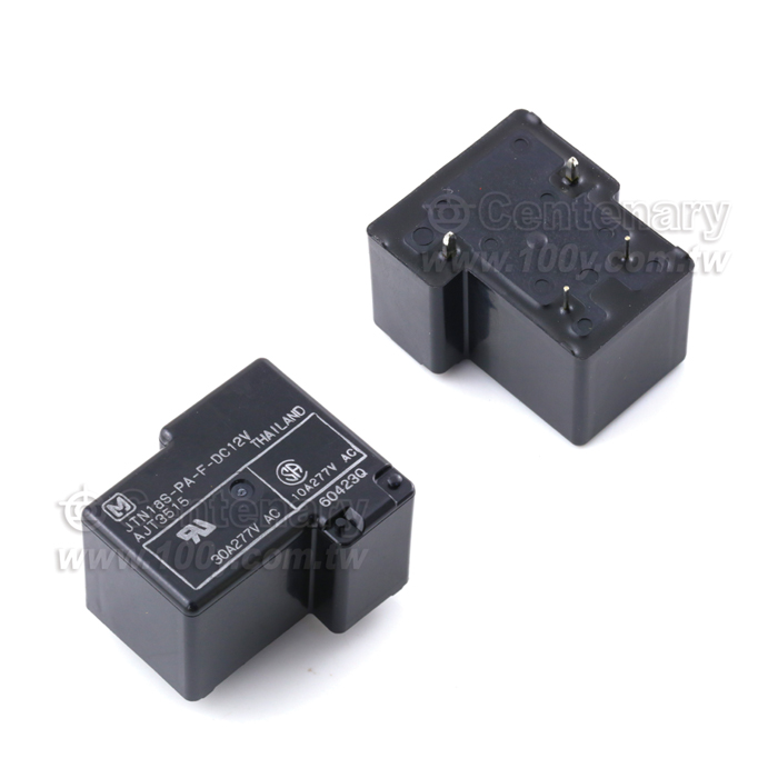 High Switching Capacity 1a/1c Power Relay - 115514 Product Image