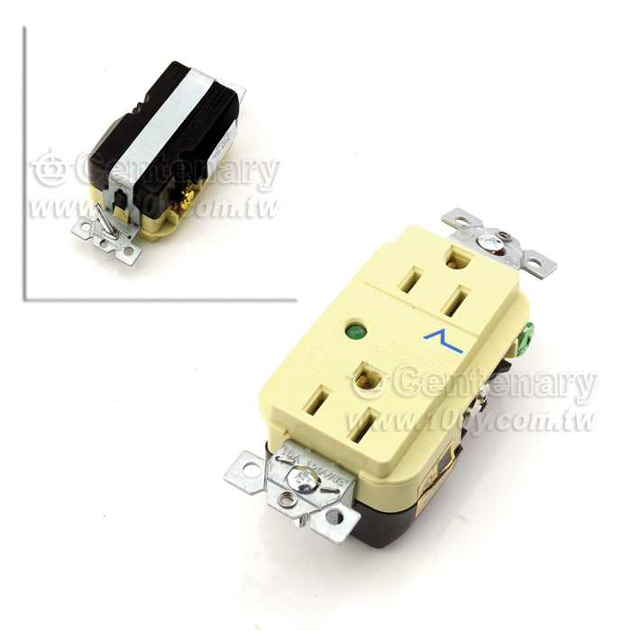 HUBBELL_Surge Protection Receptacles - 114807 Product Image