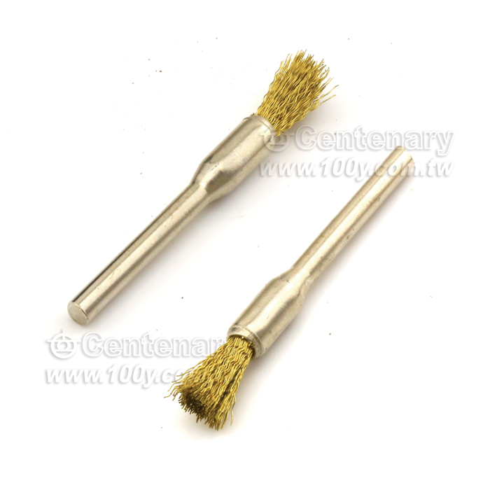 3mm柄 電磨專用-拋光刷-除銹刷 - 115846 產品圖片