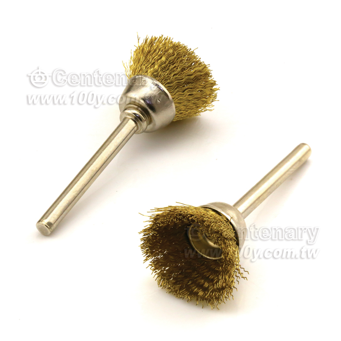 3mm柄 電磨專用-拋光刷-除銹刷 - 115850 產品圖片