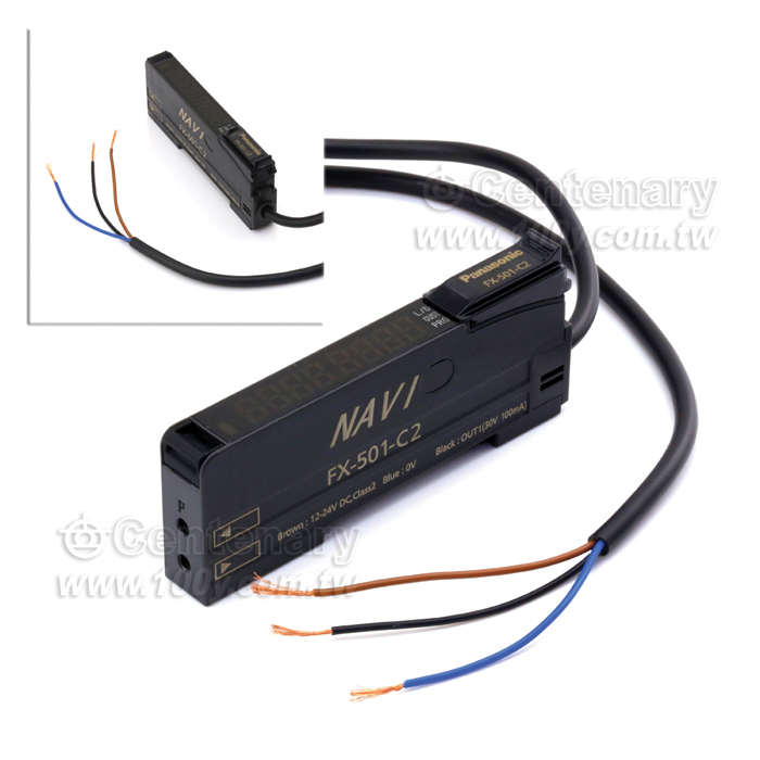 Digital Fiber Sensor - 115718 Product Image