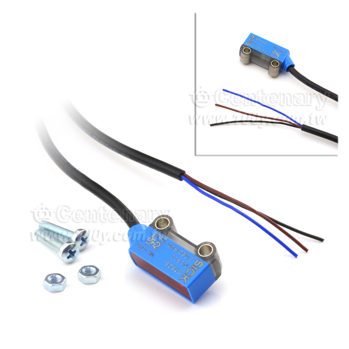 SICK_Photoelectric Proximity Sensor, Background Suppression - 115717 Product Image