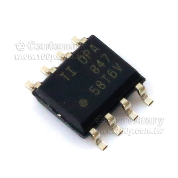 Wideband, Ultra-Low Noise, Voltage-Feedback Operational Amplifier With Shutdown - 95968 Product Image