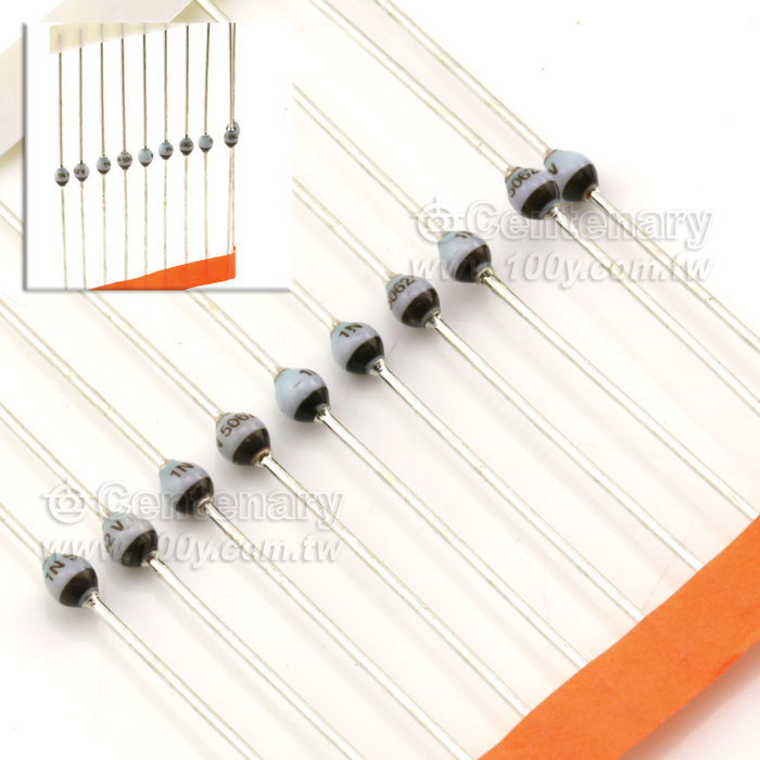 Standard Avalanche Sinterglass Diode - 115912 Product Image