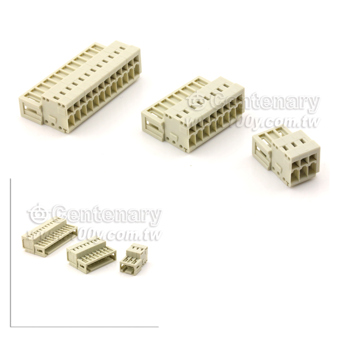 734 Series 3P 3.5mm Male Connector - 44194 Product Image
