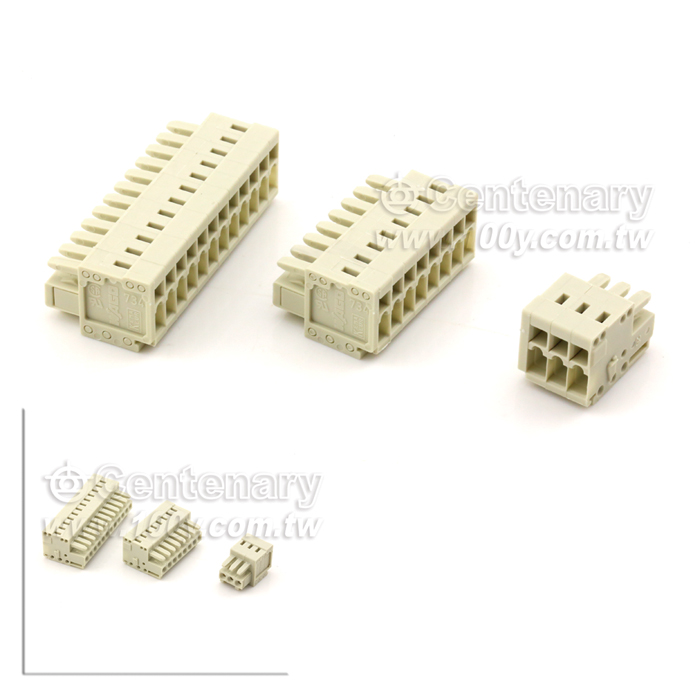 3P 母接頭 P:3.5mm - 44195 產品圖片