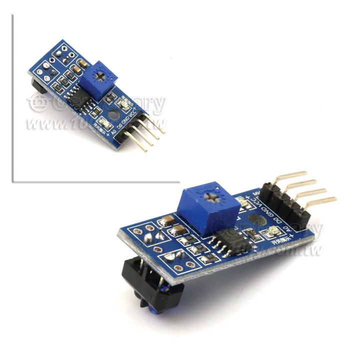 Tracking Sensor Infrared Reflective Photoelectric Switch - 115953 Product Image