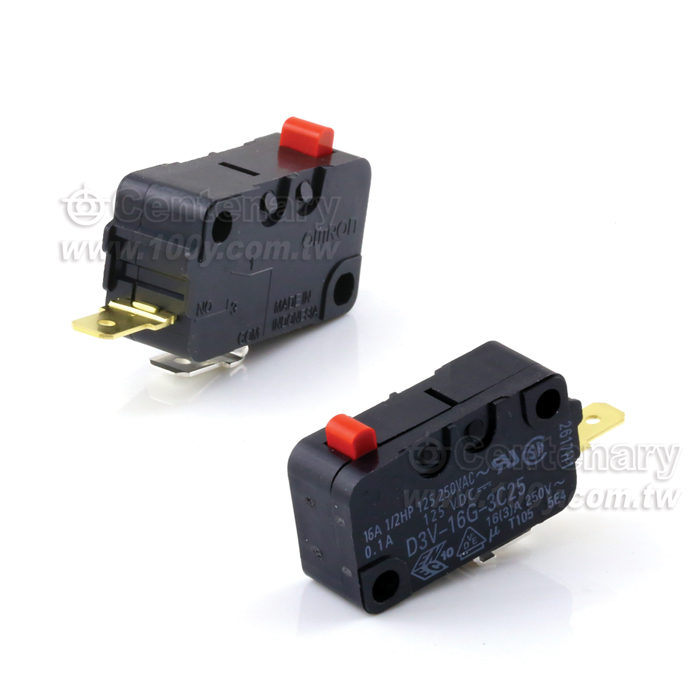 Miniature Basic Switch - 107132 Product Image