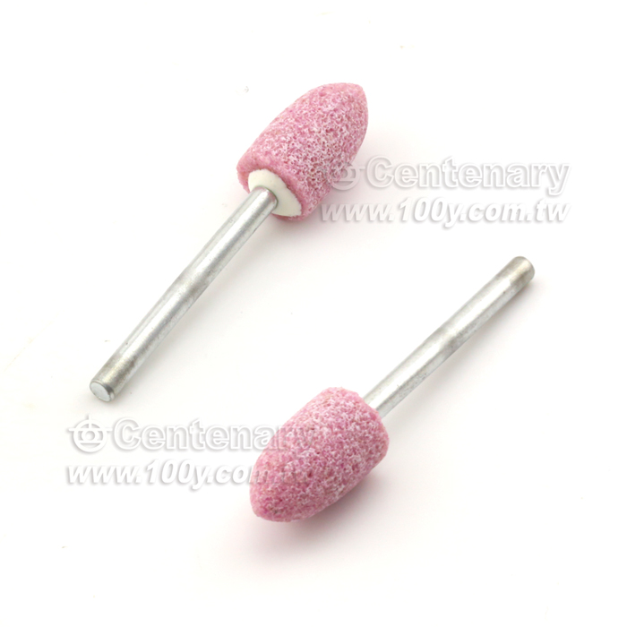 桃形砂磨頭-3*4 - 44622 產品圖片