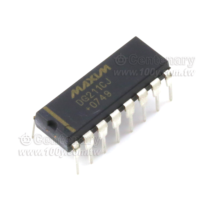 Quad SPST CMOS Analog Switches - 116015 Product Image