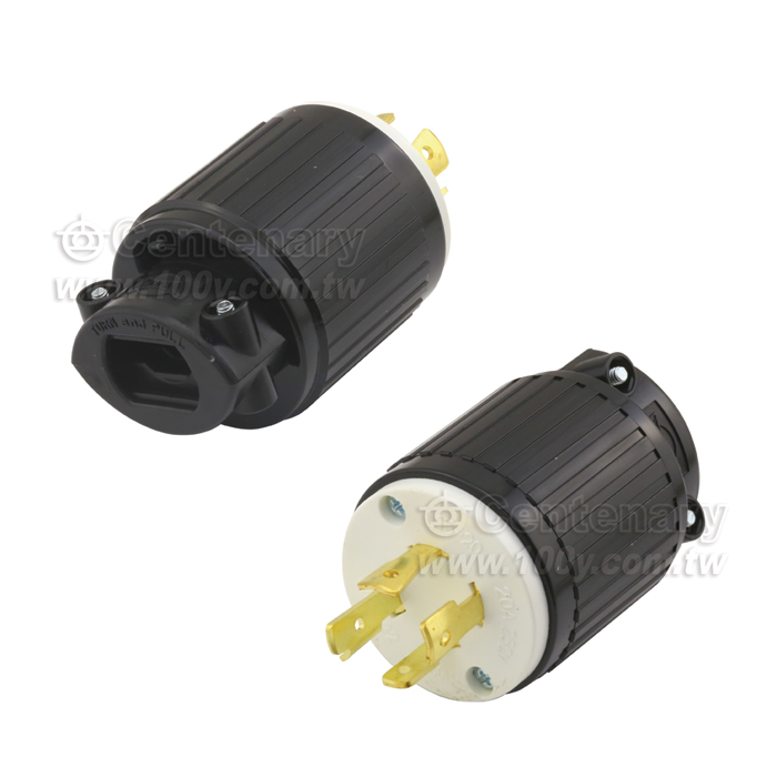 NEMA L15-20P Locking Plug - 108658 Product Image