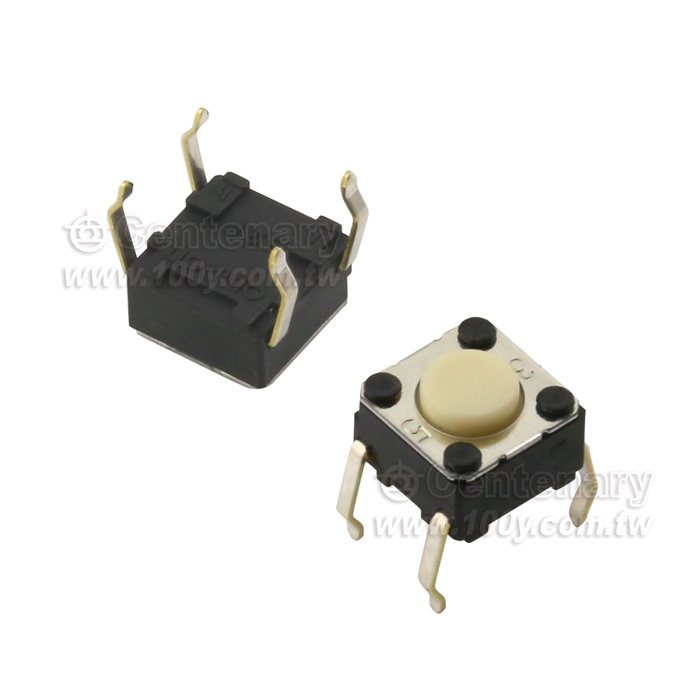 觸動開關 SPST-NO  0.05A/24V 0.98N - 116065 產品圖片