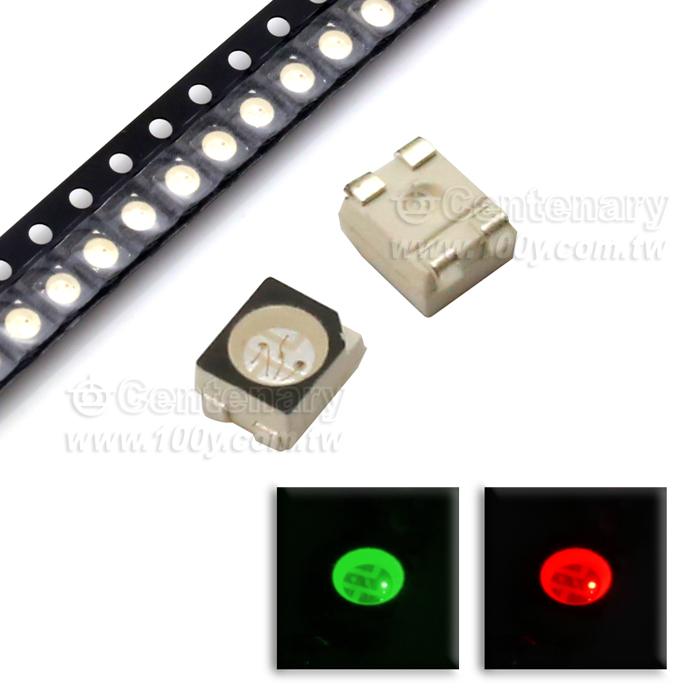 1210 SMD LED 紅綠藍色 共陽 - 100382 產品圖片