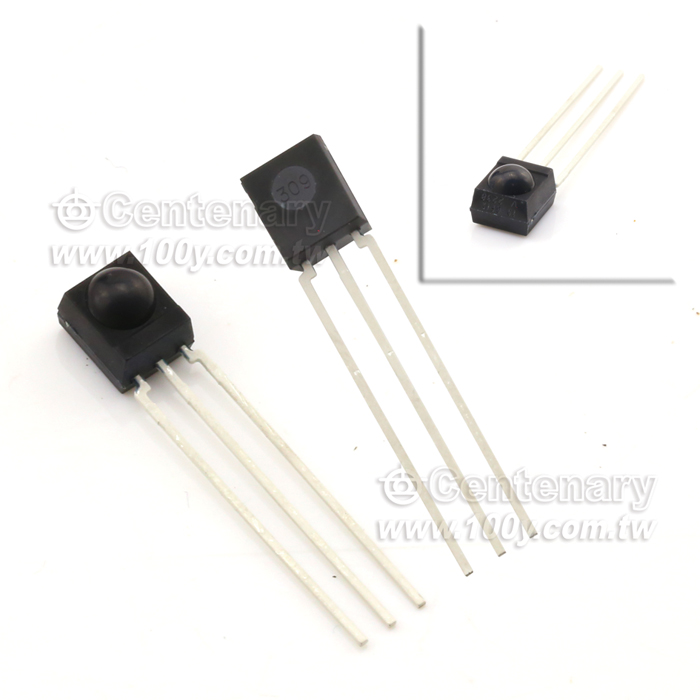 紅外接收器 2.5-5.5V 38kHz - 115971 產品圖片