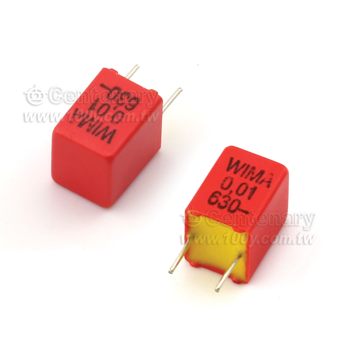 WIMA_聚丙烯膜電容(無鉛) - 50879 產品圖片