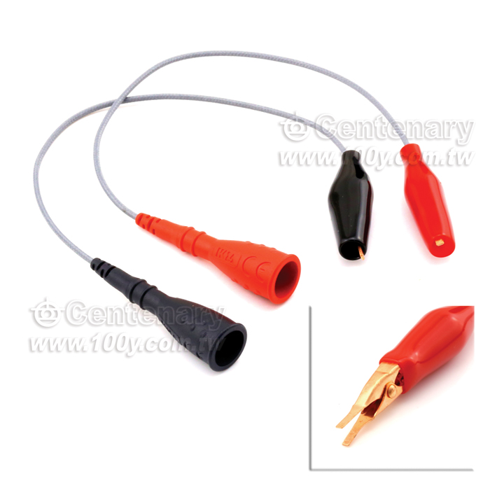 Flat Mouth Mini Alligator clip - 116079 Product Image