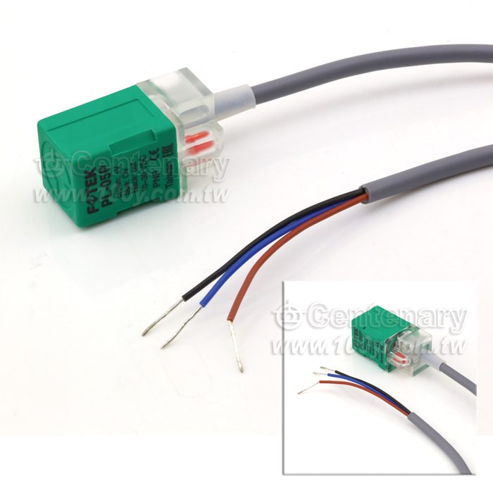 FOTEK_方型電感式近接開關 PNP 5.0mm - 61717 產品圖片