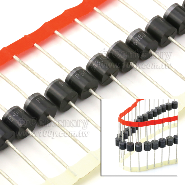 General Purpose Plastic Rectifier - 34397 Product Image