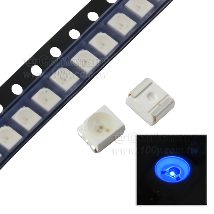 SMD LED 藍光 - 116148 產品圖片