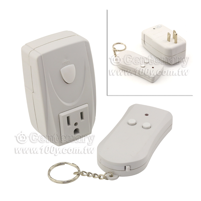Wireless Remote Control Outlet Switch - 116088 Product Image