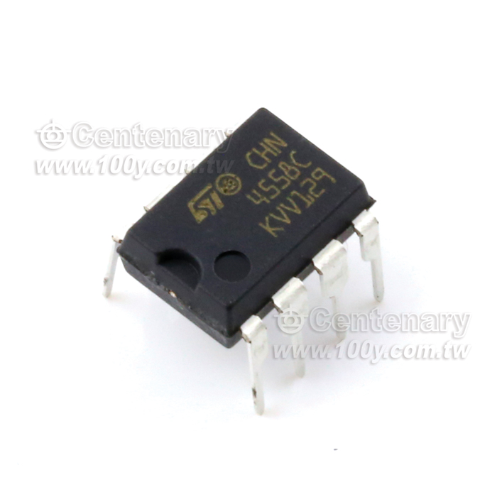 Wide bandwidth dual bipolar op-amp - 24666 Product Image