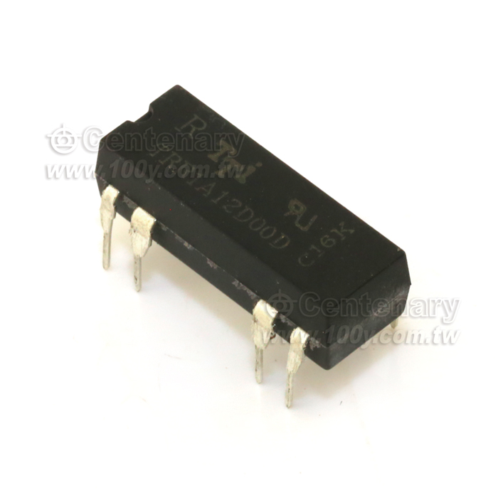 12VDC Reed Relay w/Diodes(RoHS) - 116146 產品圖片