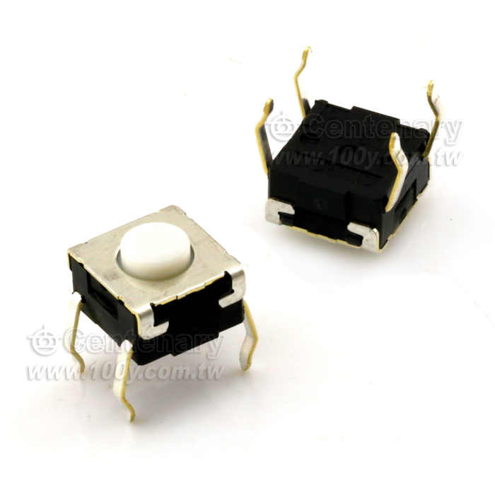按鍵開關 6*6mm - 115822 產品圖片
