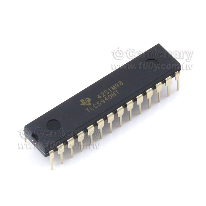 16 Channel LED Driver With Dot Correction And Grayscale PWM Control - 99231 Product Image