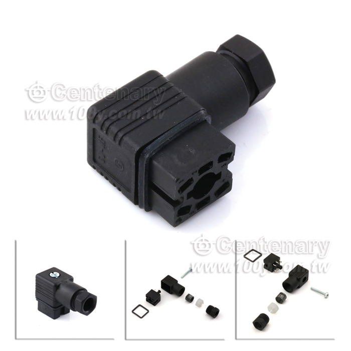 HIRSCHMANN_Rectangular Power connector - 116254 Product Image