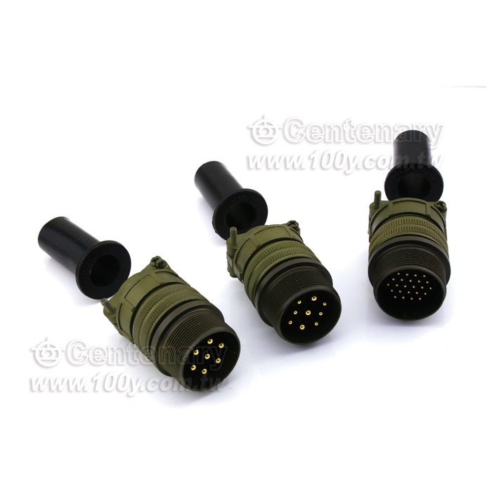 Straight Plug+Cable Strain Relief Clamp - 116261 Product Image