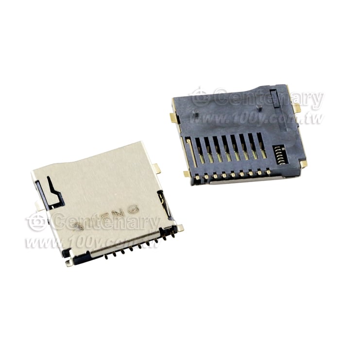 Micro SD卡座 TF卡槽