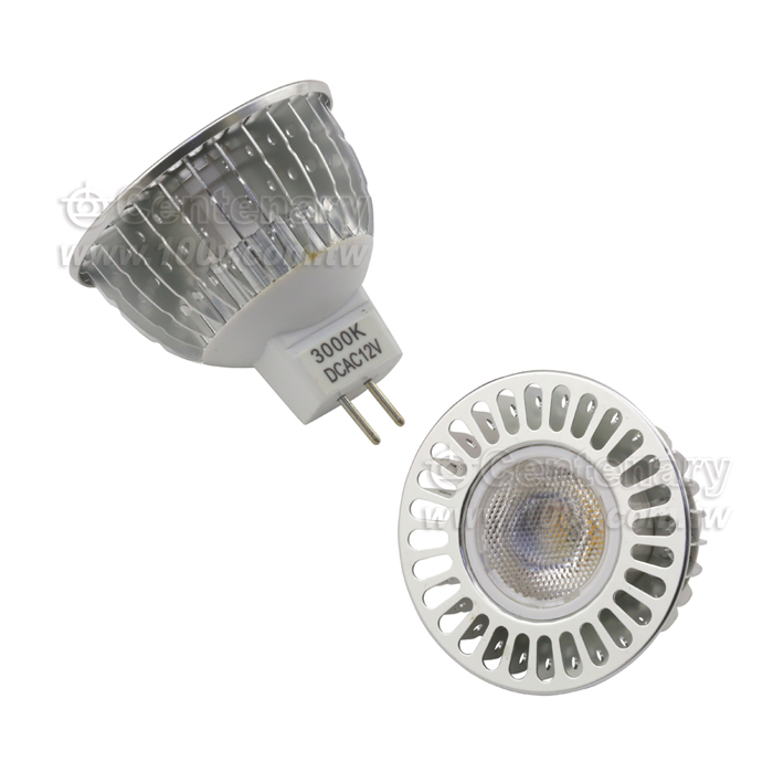 LED12V/6W(GU5.3)LEDMR16 12V/6W杯燈 3000K (白光) - 110293 Product Image