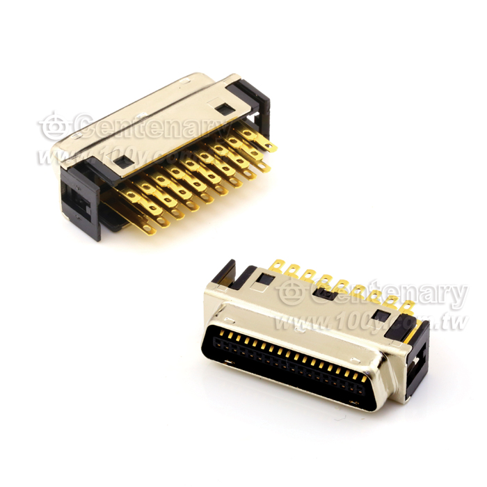 High-Density I/O Connector - 116352 Product Image