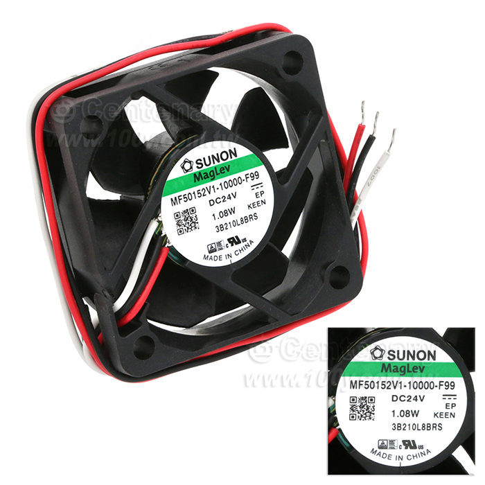 DC24V 帶線式風扇42mA/Max.51mA 1.08W 50*50*15mm - 116098 產品圖片
